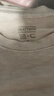 优衣库女装HEATTECH EXTRA WARM 混纺圆领T恤/长袖 9%羊绒 478955 478955/30浅米色 S 实拍图
