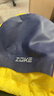洲克 ZOKE 硅胶泳帽护发护耳防水高弹男女通用游泳帽620503203-2 实拍图