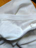 京东京造短袖T恤女10A抗菌秋季新款修身显瘦女装抑菌防汗 白色圆领 M 实拍图