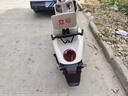 立马（LIMA）电动摩托车MINI 【速度50km/h-续航60KM】CHILWEE电池60V长续航通勤电动车 梦幻白 实拍图