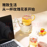 同仁堂品牌 北京同仁堂玫瑰花80克精选完整花蕾滋补女神养生酸梅汤原料 实拍图