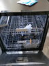 美的（Midea）RX10S Max洗碗机全嵌入式家用全自动独立式RX600Pro升级款14套升降碗篮105°C热风烘干国家补贴20% 【25年新款】独嵌两用 105°热烘单独消毒 实拍图