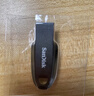 闪迪（SanDisk）64GB USB3.2 U盘 CZ550黑色 读速100MB/s 安全加密 数据恢复 学习办公电脑车载 高速大容量优盘 实拍图