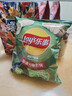 乐事（Lay's）薯片 清新芥香味 135克 膨化食品 休闲零食 实拍图