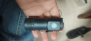 LED强光手电变焦远射超高续航户外多功能探照灯户外应急远射强光手电筒 250毫安 ABS高亮款 实拍图