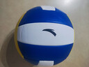 安踏（ANTA）排球中考学生专用硬排球小学初中生比赛5号标准体育考试训练 蓝白 实拍图