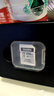 雷克沙（Lexar）256GB SD存储卡 U3 V30 佳能索尼富士尼康相机高速SD卡 读205MB/s 写140MB/s 4K超清录制 SD银卡 实拍图