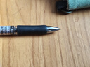 東米东米笔芯ST笔头按动中性笔芯按动笔替芯CS速干黑色0.5黑笔芯葫芦头按压刷题笔按动式专用考试笔芯 CS头双珠【DM-016】黑色10支装 实拍图