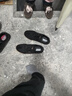 斯凯奇（Skechers）闪穿鞋男鞋秋季薄款休闲商务鞋软底一脚蹬德比鞋舒适上班鞋205046 实拍图