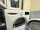 博世（BOSCH）【云朵白2.0主推】洗烘套装10KG大容量洗衣机热泵烘干机羊毛洗烘152000+254D00 家电国家补贴20% 实拍图