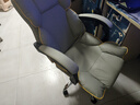 奥伦福特 电脑椅办公椅子电竞椅家用人体工学椅老板椅主播靠背椅皮革转椅 工学椅-灰+搁脚+乳胶+【顶配】 实拍图