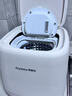 荣事达（Royalstar）全自动洗烘一体迷你内衣裤懒人小型波轮洗衣机母婴洗袜子机高温煮洗杀菌以旧换新国家补贴20% 【蛋可白高温煮洗烘干款】不锈钢内桶+98%客户购买 实拍图