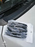 淘车艺汽车门防撞条车门后视镜车身防撞胶条反光镜防撞贴边防刮车载用品 黑色I-POP【6条装】 实拍图