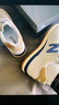 NEW BALANCE NB574官方休闲鞋男鞋女鞋情侣复古舒适秋冬透气百搭轻便运动鞋 灰色 ML574LGI 38.5 (脚长24cm建议拍大半码) 实拍图
