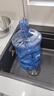 拜杰纯净水桶桶装水水桶矿泉水桶饮用水食品级储水桶饮水机水桶手提户外桶空桶7.5L 实拍图