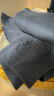 优衣库男装女装柔软圆领T恤/休闲长袖上衣25秋冬新款479783 08 深灰色 L /175/100A 实拍图