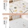 乐缔宝宝XPE折叠爬行垫 婴儿童双面爬爬垫加厚泡沫地垫200*180*2CM 实拍图