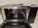 格兰仕【国家补贴】变频微波炉烤箱一体机 900W速热 不锈钢内胆 家用23L平板易清洁 省电一级能效R6B4 实拍图