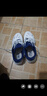 李宁乒乓球鞋男女款 专业乒乓球运动鞋牛筋色底旋风APTT017-2白蓝43.5 实拍图