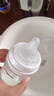 贝亲 自然实感启衔奶嘴 宽口径奶嘴 SS号-2只装 BA129 0个月以上 实拍图