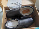 宜驰（EGCHI）靴子男士马丁靴加绒保暖雪地靴耐磨棉鞋 J63802 高帮套脚 黑色42 实拍图