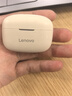 联想（lenovo）真无线蓝牙耳机 半入耳式耳机 音乐运动游戏耳机蓝牙5.4 适用苹果华为小米手机 EA110月岩白 实拍图
