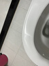 松鲸 卫浴家用马桶坐便器大冲力超漩虹吸式静音连体座便器小户型马桶 升级款【超大冲力】300坑距 实拍图