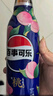 百事可乐Pepsi 太汽系列 白桃乌龙味 碳酸饮料汽水 500ml*12瓶 整箱装 实拍图
