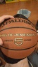 斯伯丁（SPALDING）篮球5号室内外耐磨兼用五号PU材质青少年儿童篮球77-476Y5 实拍图