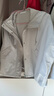 优衣库女装休闲连帽短外套/时尚百搭25秋冬新款479229 31 米色 M 实拍图