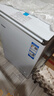 海尔（Haier）100升低霜小冰柜家用商用 冷藏柜冷冻柜两用冰柜京东自营小型冰箱小型冷柜BC/BD-100GHW9D国家补贴 实拍图