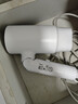 美的（Midea）八千万蓝光负离子护发电吹风 折叠便携吹风机 大功率吹风筒FZ101(LN)  1800W 节日/生日礼物推荐 实拍图