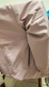 优衣库女装双面穿防风摇粒绒拉链连帽外套户外防水冬季新款479697 479697/11粉红色 M 实拍图