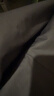 南极人全棉床单 纯棉双人被单床罩单件 1.8米/2米床 230*250cm 灰色 实拍图
