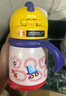 babycare儿童保温杯婴儿宝宝吸管水杯霸王龙不锈钢保温杯300ml-新旧款混发 实拍图