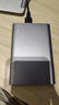 小盘(XDISK)500GB USB3.0金属移动硬盘X系列2.5英寸太空灰 超薄高速便携时尚款数据备份存储稳定耐用 实拍图