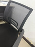 舒客艺家 电脑椅办公椅职员网椅转椅会议椅子家用电脑靠背椅休闲椅培训椅 106黑色-加固钢爪 实拍图