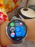 HUAWEI WATCH 5 42mm 基础款 不锈钢表壳 极光绿 氟橡胶表带首创X-TAP智感窗eSIM通信华为智能手表watch5 实拍图