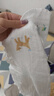 全棉时代婴儿隔汗巾纱布吸汗儿童宝宝幼儿园纯棉垫背巾小熊小鹿小猫3条/袋 实拍图