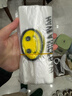 别颖（ROMANZO）笑脸塑料袋加厚定做超市购物袋外卖食品打包袋背心透明方便手提袋 15*26/50只【普厚】 实拍图