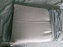 水星家纺蚕丝枕头A类抗菌面料护颈椎枕芯可水洗蚕丝枕头芯家用一对74*48cm 实拍图