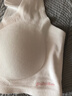 ubras【2件装】无尺码免拆美背内衣女背心无钢圈文胸罩无痕舒适包裹 燕麦奶色+黑色 均码 （A-C杯） 实拍图