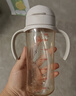 贝亲（Pigeon）自然成长翻盖直饮吸管 大童奶瓶330ml 经典款 18月+  AA278 实拍图
