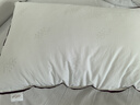 水星家纺枕头枕芯酒店枕头护颈枕头芯家用单个纯棉抗菌可水洗高枕48x74cm 实拍图