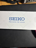 精工(SEIKO)眼镜框男女款超轻商务休闲钛材全框远近视眼镜架H03097 193 49mm 实拍图