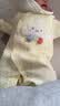 babylove婴儿连体衣秋冬纯棉可爱宝宝哈衣爬服新生儿夹棉保暖衣服秋冬装 实拍图