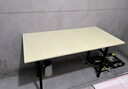 墨例折叠桌电脑桌椅长条桌子折叠书桌弹簧桌学习台式桌面试办公培训桌 单层-80cm*40cm*75cm 实拍图
