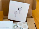 Apple/苹果 AirPods 4 搭配USB-C充电盒 苹果耳机 蓝牙耳机 适用iPhone/iPad/Mac 四代 实拍图