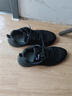 双星八特男鞋春秋透气百搭休闲鞋子男轻便运动鞋上班工作鞋黑色跑步鞋男41 实拍图