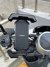 绿联 电动车手机支架 电瓶车导航摩托车后视镜外卖骑手自行车载手机架 实拍图